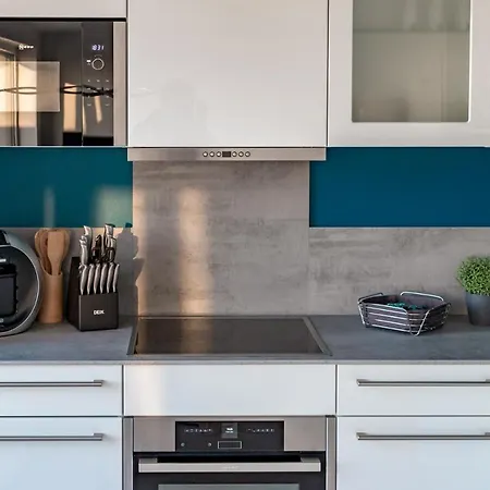 5 Sterne Penthouse Deichsuite Busum