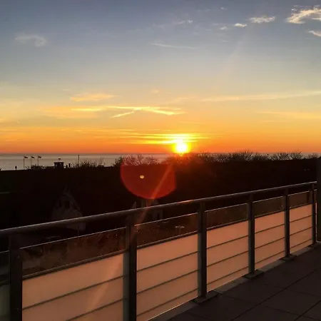 5 Sterne Penthouse Deichsuite * Büsum