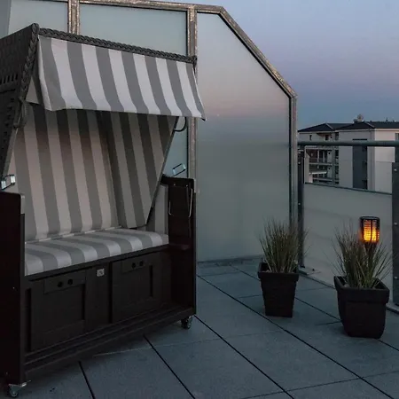 Appartement 5 Sterne Penthouse Deichsuite *