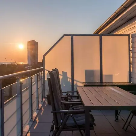 5 Sterne Penthouse Deichsuite * Busum
