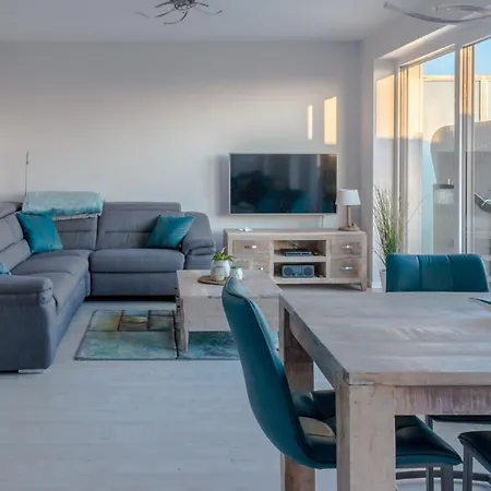 Apartment 5 Sterne Penthouse Deichsuite Busum