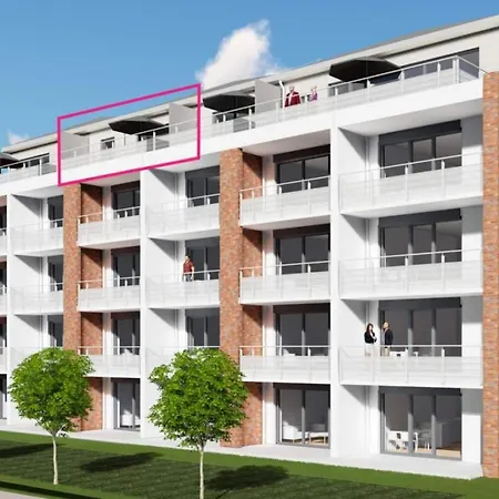 5 Sterne Penthouse Deichsuite Büsum