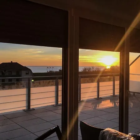 5 Sterne Penthouse Deichsuite *